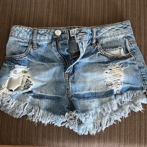 Almost Famous, Always Fabulous Denim Shorts